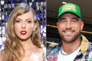 Joyfully, Taylor Swift and Travis Kelce unveil their exciting baby news just before the start of the new month