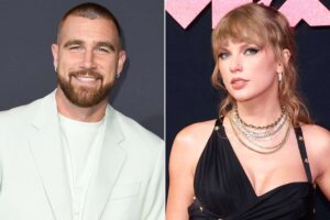 Taylor Swift and Travis Kelce Step Out for Dinner in Missouri