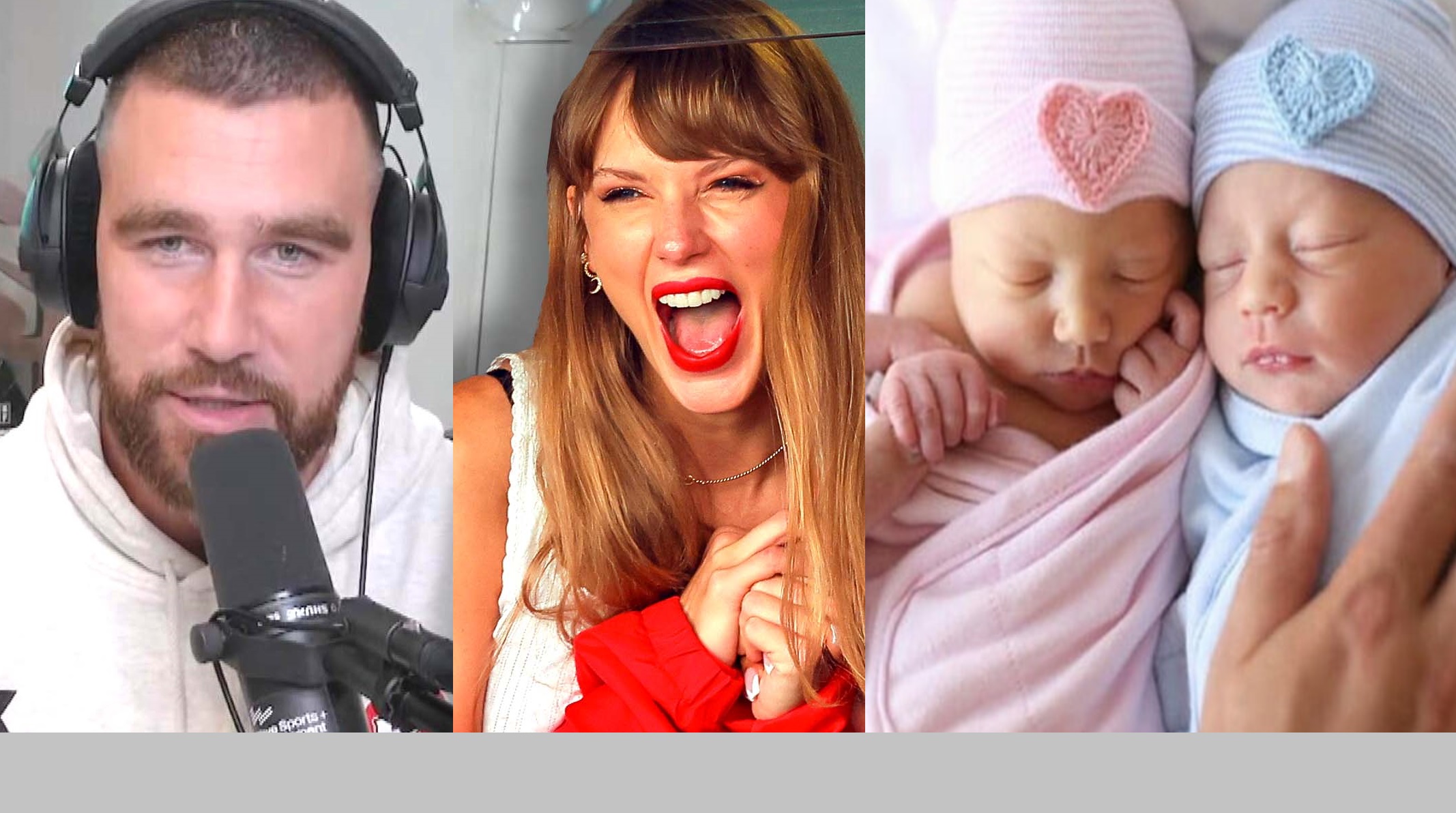 Taylor Swift opens up about retirement, expressing her desire to prioritize her personal life with Travis kelce and the joy of welcoming her newborn twins.