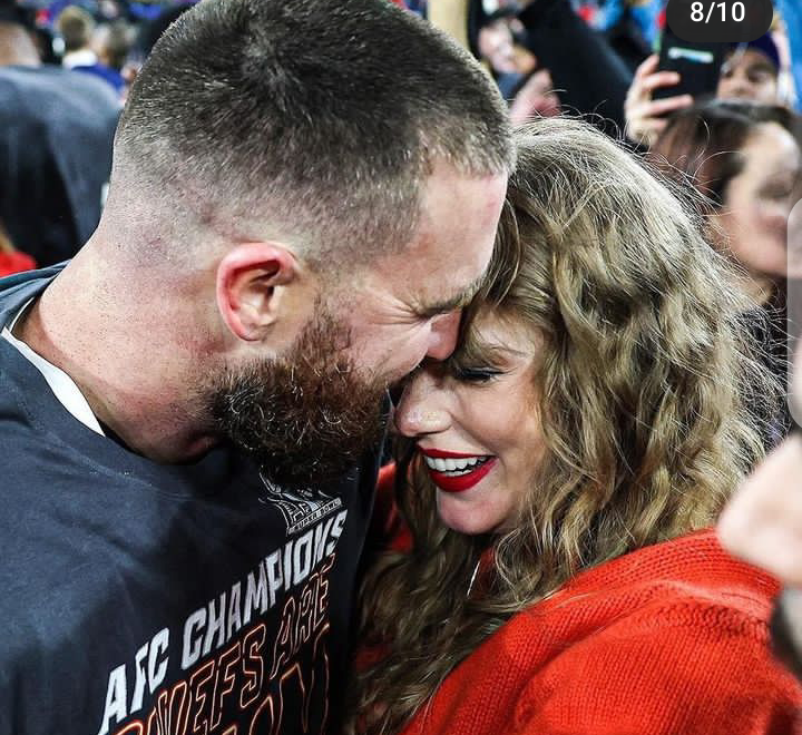 Amazing photos show the unexpected proposal of Travis Kelce to his girlfriend Taylor Swift during Chiefs training—get ready for her surprising reactions!
