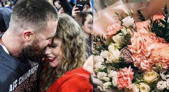 "Happy Birthday, superstar! Taylor Swift is moved to tears as Travis Kelce surprises her with a plethora of birthday gifts, marking her special 34th celebration."