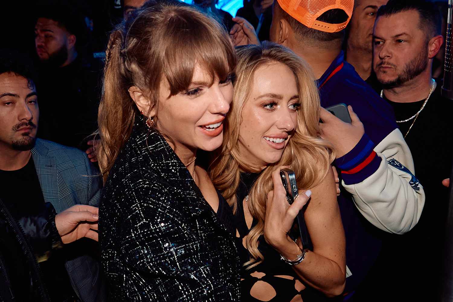 Celebrity BFF Taylor Swift showers Brittany Mahomes with a heartfelt congratulatory message as the exciting news of her third baby unfolds.