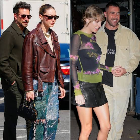 Interesting : Taylor Swift and Travis Kelce are reportedly enjoying a private getaway with Bradley Cooper and Gigi Hadid, according to the NFL star’s mother...