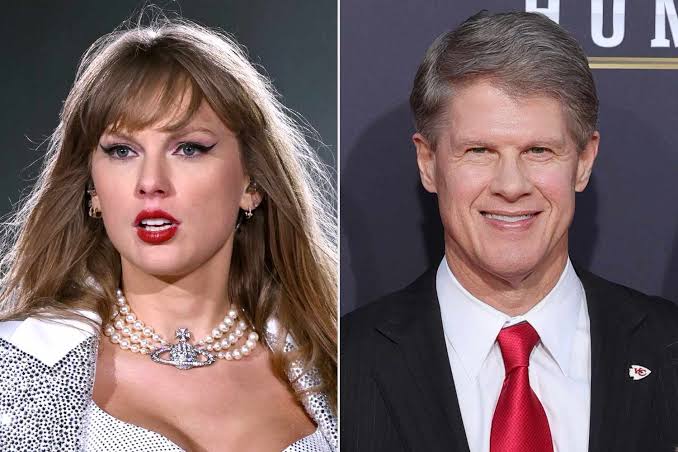 Exclusive : Kansas City owner Clark Hunt said Taylor Swift is 'part of the Chiefs Kingdom'as pop star prepares for another season of supporting boyfriend Travis Kelce...