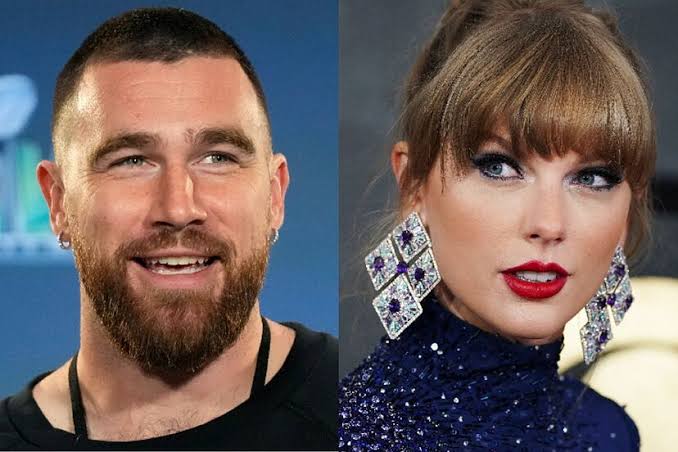News update : Taylor swift is in angry mood as she said so many people want my relationship with my adorable boyfriend Travis Kelce to be terminated and broken, if you a true fans of mine and you want my relationship to stand forever let me see you sending love emoji...