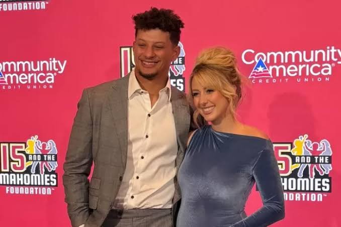 Breaking : Brittany Mahomes Wears $600 Outfit in Charity Gala With her husband Patrick Mahomes...