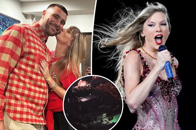 Travis Kelce and Taylor Swift surprise fans with news of their upcoming secret wedding.
