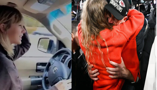 Travis Kelce astounds his girlfriend, Taylor Swift, with a lavish surprise—a brand-new $142 million car, just in time for the Grammys.