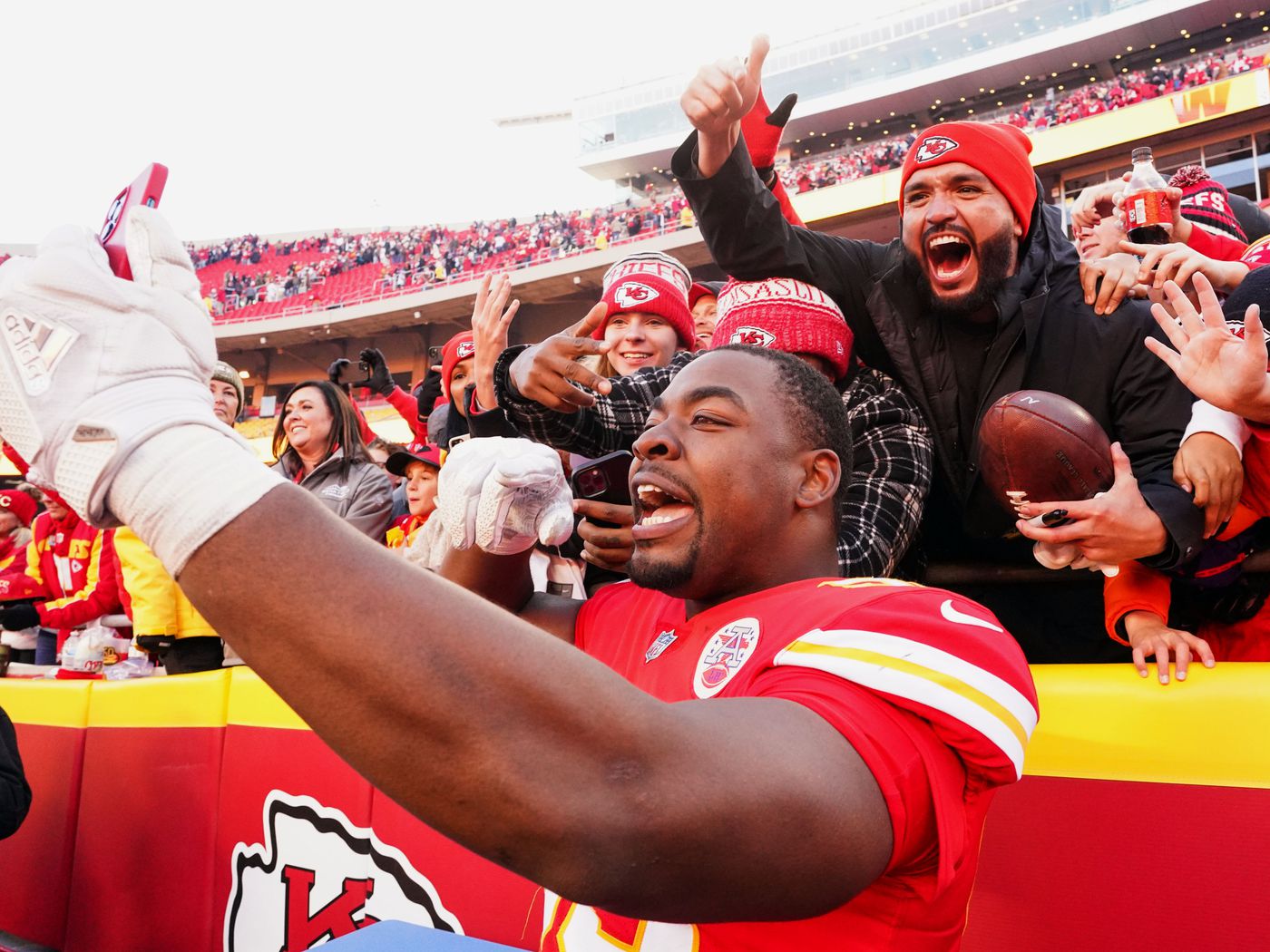 Chiefs' fans are disheartened by Chris Jones' unexpected retirement announcement.
