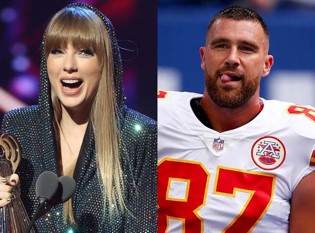 News flash : Emotional moment as Travis Kelce says in an interview “Taylor Swift Made me a Different Man”…watch Taylor Swift blushing...