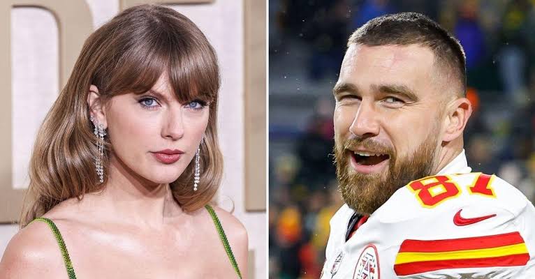 News flash : Taylor swift is in angry mood as she said so many people want my relationship with Travis Kelce to be terminate and broken, if you a true fans of mine and you want my relationship to stand strong let me see you sending love emoji...