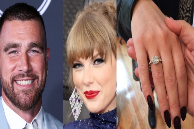 Travis Kelce brings joy to the NFL world as he finally pops the question to Taylor Swift with $10 worth ring