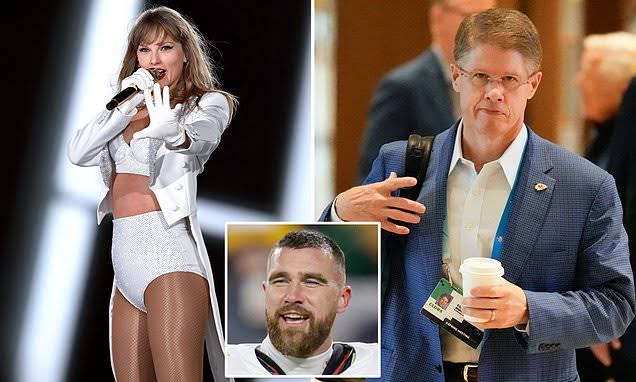 Exclusive : Kansas City owner Clark Hunt said Taylor Swift is 'part of the Chiefs Kingdom'as pop star prepares for another season of supporting boyfriend Travis Kelce...