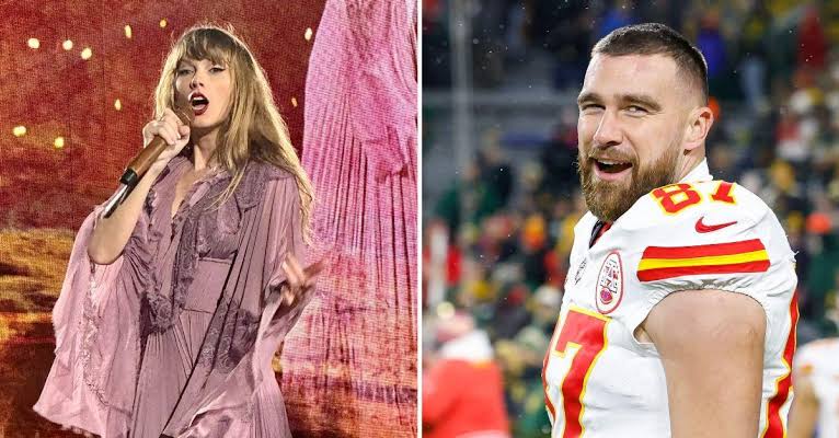 News update : Taylor swift is in angry mood as she said so many people want my relationship with my adorable boyfriend Travis Kelce to be terminated and broken, if you a true fans of mine and you want my relationship to stand forever let me see you sending love emoji...