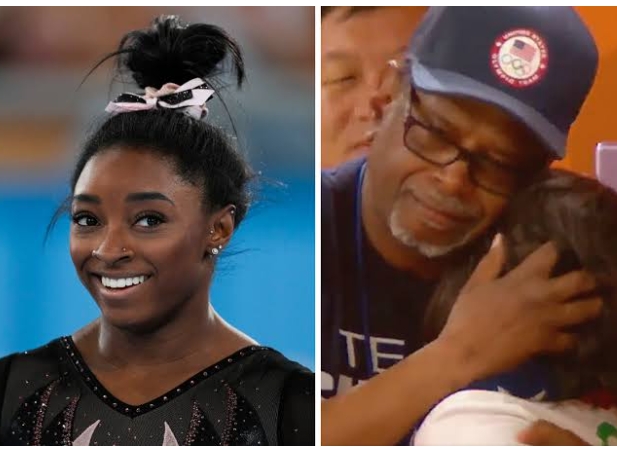 SHOCKING REVELATION:Simone Biles said in an interview, “I was 3 years old when my daddy started introducing me to… see more