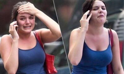 Breaking news: Suri Cruise 18-year-old daughter of Tom Cruise and Katie Holmes, spotted Crying on phone while out and about in New York, after she got a call that her mother Katie Holmes and estranged father Tom Cruise has been….See more