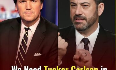 Breaking news: We Need Tucker Carlson in America, Not Jimmy Kimmel and Tucker make it clear that he….See more