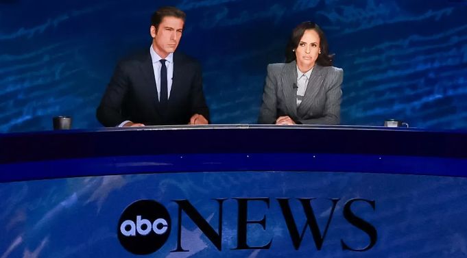 ABC Removes Debate Moderators David Muir and Linsey Davis, Calling Them a… See more