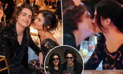 Congratulations: Kylie Jenner, 27, is engaged to boyfriend Timothée Chalamet I, 28, after the Actor recently threw his fiancée Kylie Jenner a LAVISH Surprise Party for her birthday and also announce they are expecting a… See More