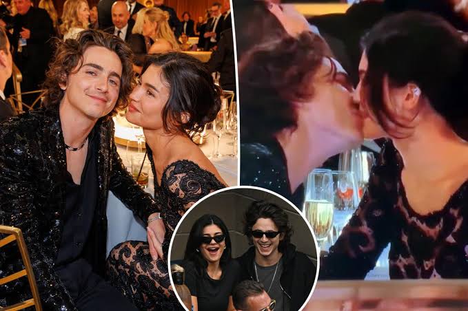 Congratulations: Kylie Jenner, 27, is engaged to boyfriend Timothée Chalamet I, 28, after the Actor recently threw his fiancée Kylie Jenner a LAVISH Surprise Party for her birthday and also announce they are expecting a… See More