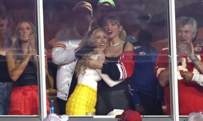 News update : Taylor Swift is back at Arrowhead Stadium in Kansas City to cheer on boyfriend Travis Kelce – and will not be sitting with Brittany Mahomes...