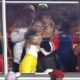 News update : Taylor Swift is back at Arrowhead Stadium in Kansas City to cheer on boyfriend Travis Kelce – and will not be sitting with Brittany Mahomes...