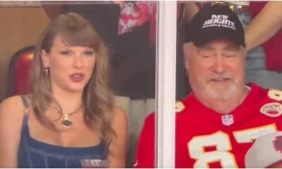 Incredible : Taylor Swift and Ed Kelce had a welcomed reunion when the two came together to watch Travis Kelce and the Kansas City Chiefs play their first game of the NFL season on Thursday night...