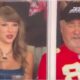 Incredible : Taylor Swift and Ed Kelce had a welcomed reunion when the two came together to watch Travis Kelce and the Kansas City Chiefs play their first game of the NFL season on Thursday night...