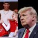 Brittany Mahomes has been the subject of controversy after liking a social media post by Donald Trump, which caused backlash and speculation about her relationship with pop star Taylor Swift...