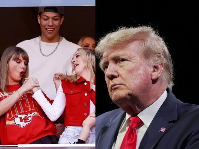 Brittany Mahomes has been the subject of controversy after liking a social media post by Donald Trump, which caused backlash and speculation about her relationship with pop star Taylor Swift...