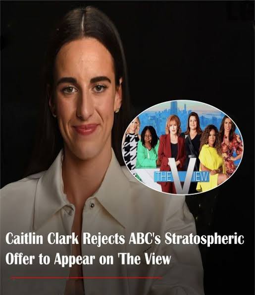 ABC offered Caitlin Clark a million dollars to sit in on an episode of “The View.” She turned them down. Clark said. “I believe in staying true to my priorities” ‘The view” is not….Read more