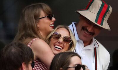 Wonderful : Taylor Swift and Brittany Mahomes Reunite at the U.S. Open...