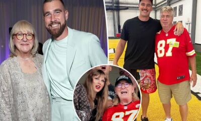 News update : Travis Kelce family From his mom and dad, Donna and Ed, to his brother and sister-in-law, Jason and Kylie, here's everything the Kelce crew has said about Taylor Swift...