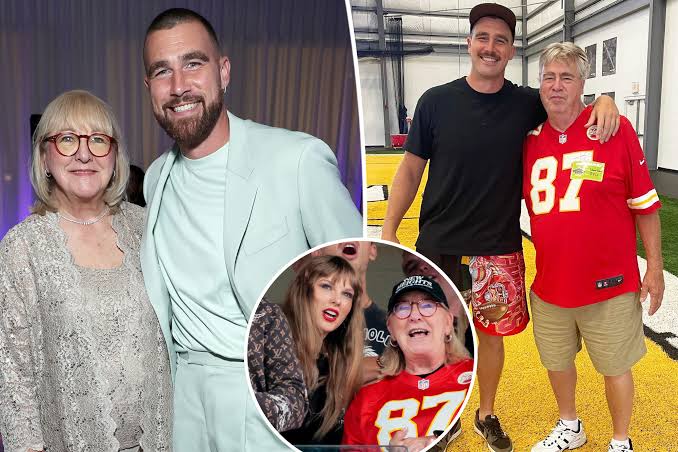 News update : Travis Kelce family From his mom and dad, Donna and Ed, to his brother and sister-in-law, Jason and Kylie, here's everything the Kelce crew has said about Taylor Swift...