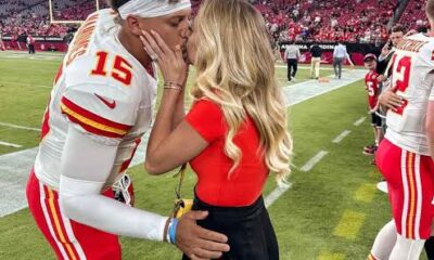 Amazing : Brittany Mahomes Sends Sweet Message To her adorable husband Patrick Mahomes After US Open Final...