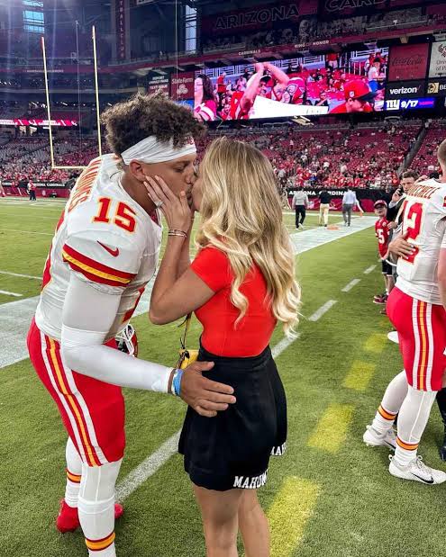 Amazing : Brittany Mahomes Sends Sweet Message To her adorable husband Patrick Mahomes After US Open Final...