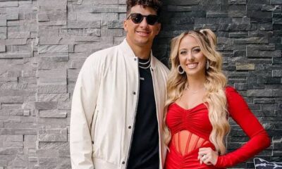 News update : Brittany Mahomes really felt the US Open fever, so much so that it even inspired her to give a new nickname to her husband, Patrick Mahomes...