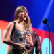 When Taylor Swift took home the award for video of the year at the 2024 MTV Video Music Awards, she used her speech to thank her team, fans and one person very special to her: Travis Kelce.