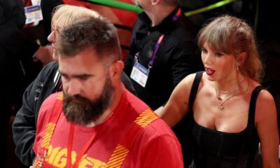 Taylor Swift’s level of fame overwhelms boyfriend Travis Kelce’s brother