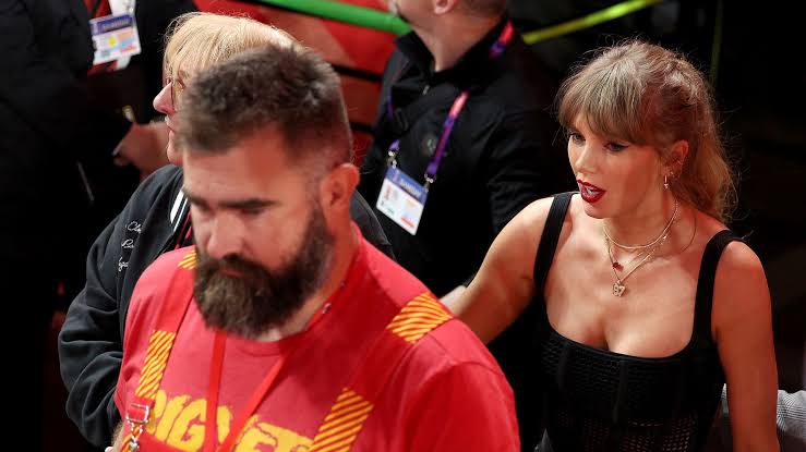 Taylor Swift’s level of fame overwhelms boyfriend Travis Kelce’s brother