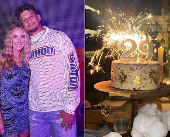 Amazing : Brittany Mahomes Calls her husband Patrick Mahomes 'One of the Greatest Humans Ever' as She Celebrates His 29th Birthday...