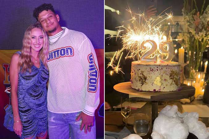 Amazing : Brittany Mahomes Calls her husband Patrick Mahomes 'One of the Greatest Humans Ever' as She Celebrates His 29th Birthday...