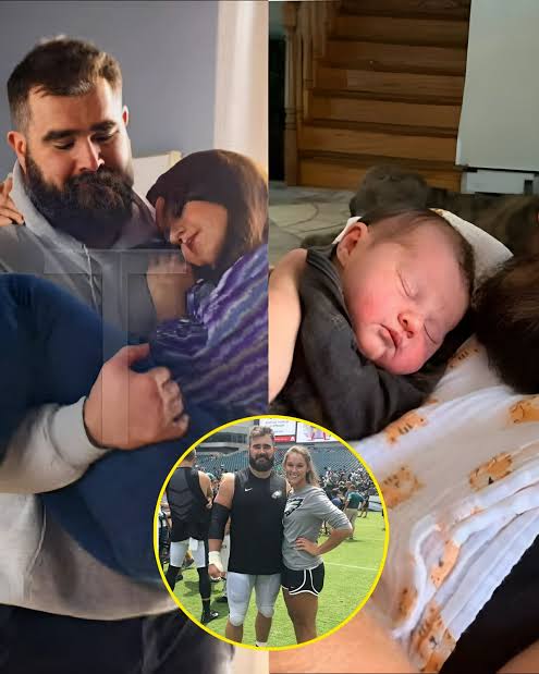 Breaking: “It’s one of the most difficult days of our marriage,” Jason Kelce said, his voice breaking and tears glistening in his eyes, as he and his cherished wife Kylie revealed the heart-wrenching news about their baby, Elliotte Ray.