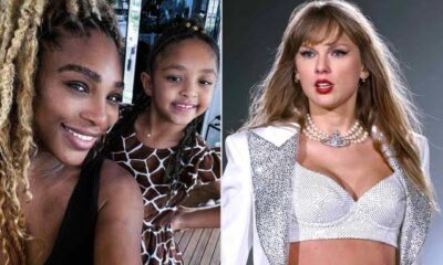 Just in : Serena Williams’said her eldest daughter may not be a fan of fairy tales and princesses, but she certainly thinks Taylor Swift is “Enchanted...