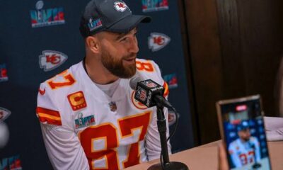 News update : Travis Kelce Will Retire from the Kansas City Chiefs to Become the Head Coach of the Cincinnati Bearcats...