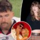 Breaking News : Travis Kelce was seemed really sad in a viral video after Kansas City Chiefs game against the Atlanta Falcons. The game was not attended by Taylor Swift.