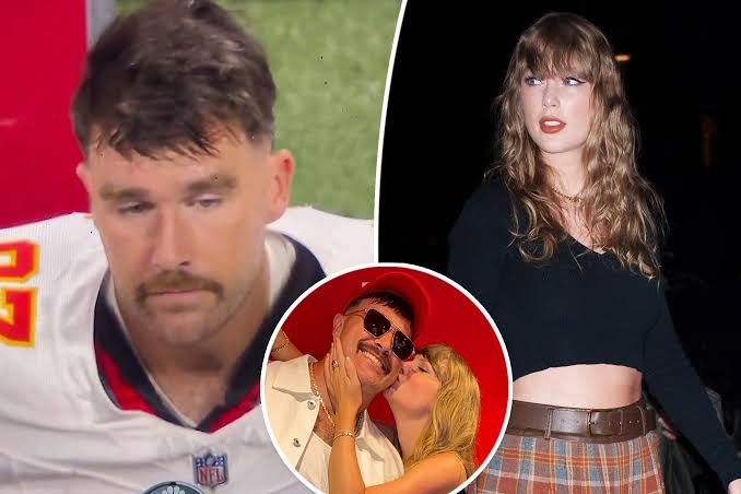 Breaking News : Travis Kelce was seemed really sad in a viral video after Kansas City Chiefs game against the Atlanta Falcons. The game was not attended by Taylor Swift.