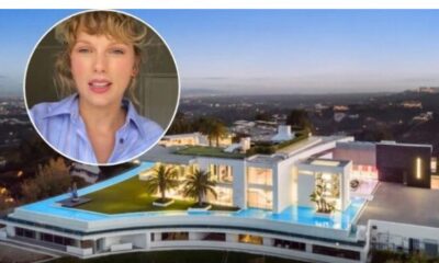 News update : Taylor Swift faces CRITICISM as she buys another Edifice Mansion worth $572m, breaks record after Gisele Bundchen: “How can she spend much on a house and not help the needy with it..’ See Photos