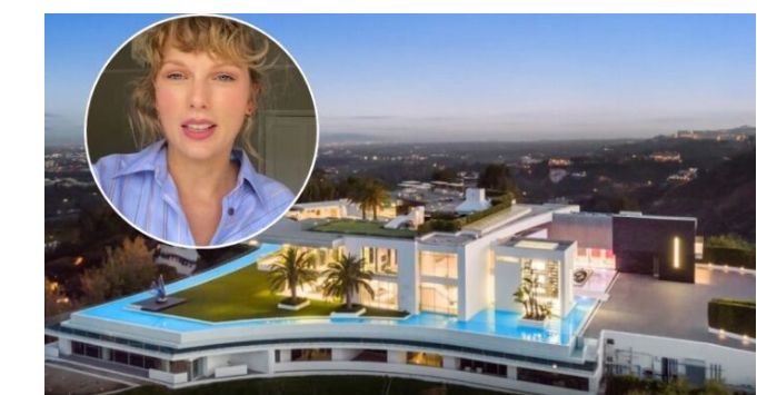 News update : Taylor Swift faces CRITICISM as she buys another Edifice Mansion worth $572m, breaks record after Gisele Bundchen: “How can she spend much on a house and not help the needy with it..’ See Photos