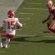 Unbelievable : The NFL Is An Absolute and totally Disgrace For Allowing Patrick Mahomes To Run Down The Safety Base Sideline...